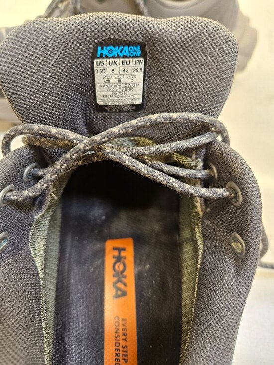 Hoka Low Hiking Shoes Men\'s Size 8.5 main image 2